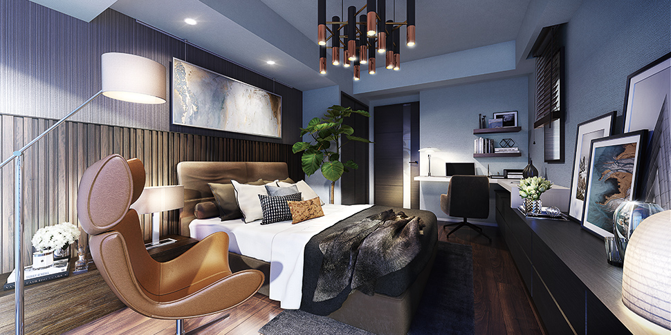 Bed Room 1K Bed Room 1K