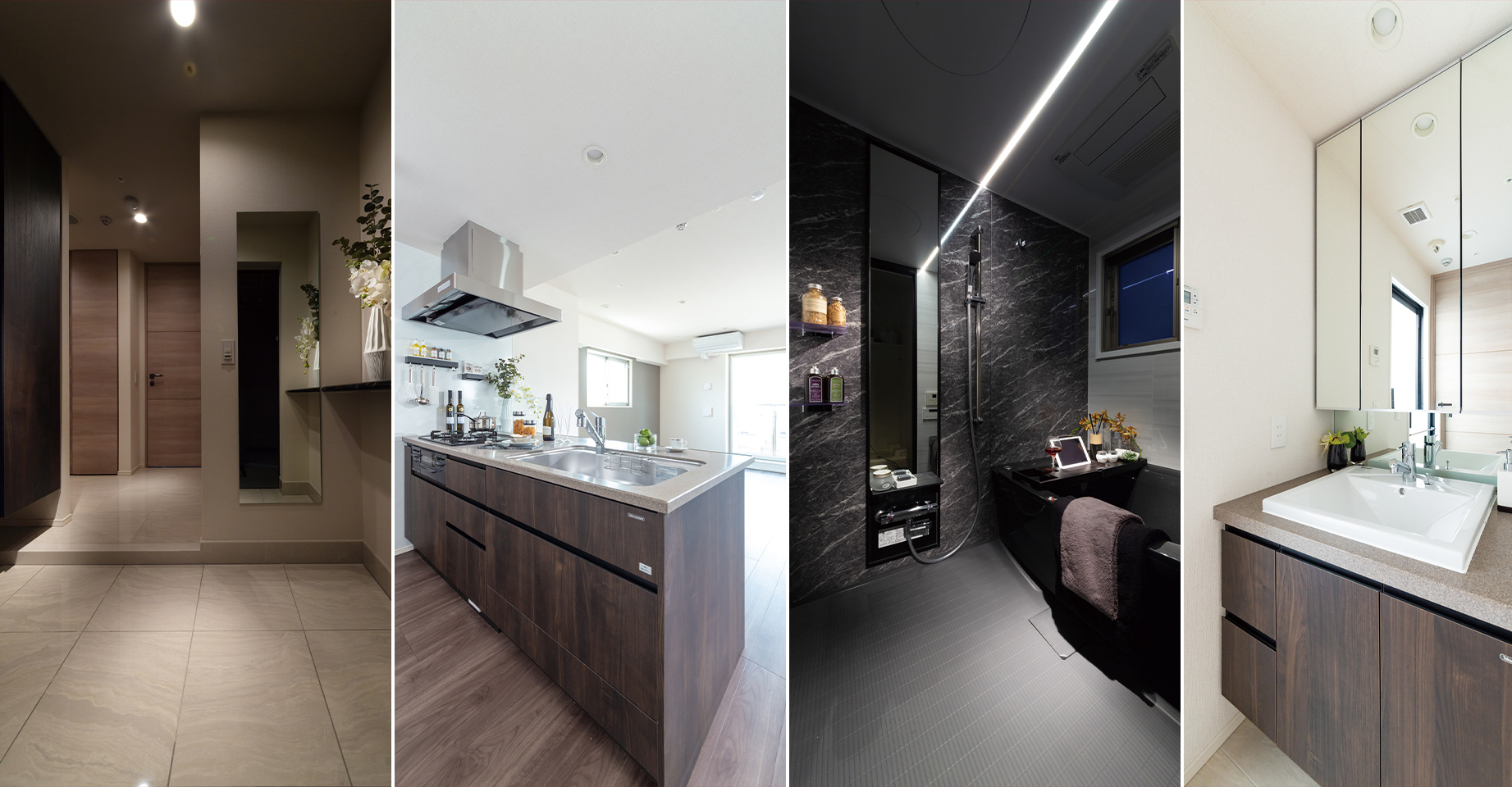 ENTRANCE-KITCHEN-BATH-ROOM-POWDER-1LDK ENTRANCE-KITCHEN-BATH-ROOM-POWDER-1LDK