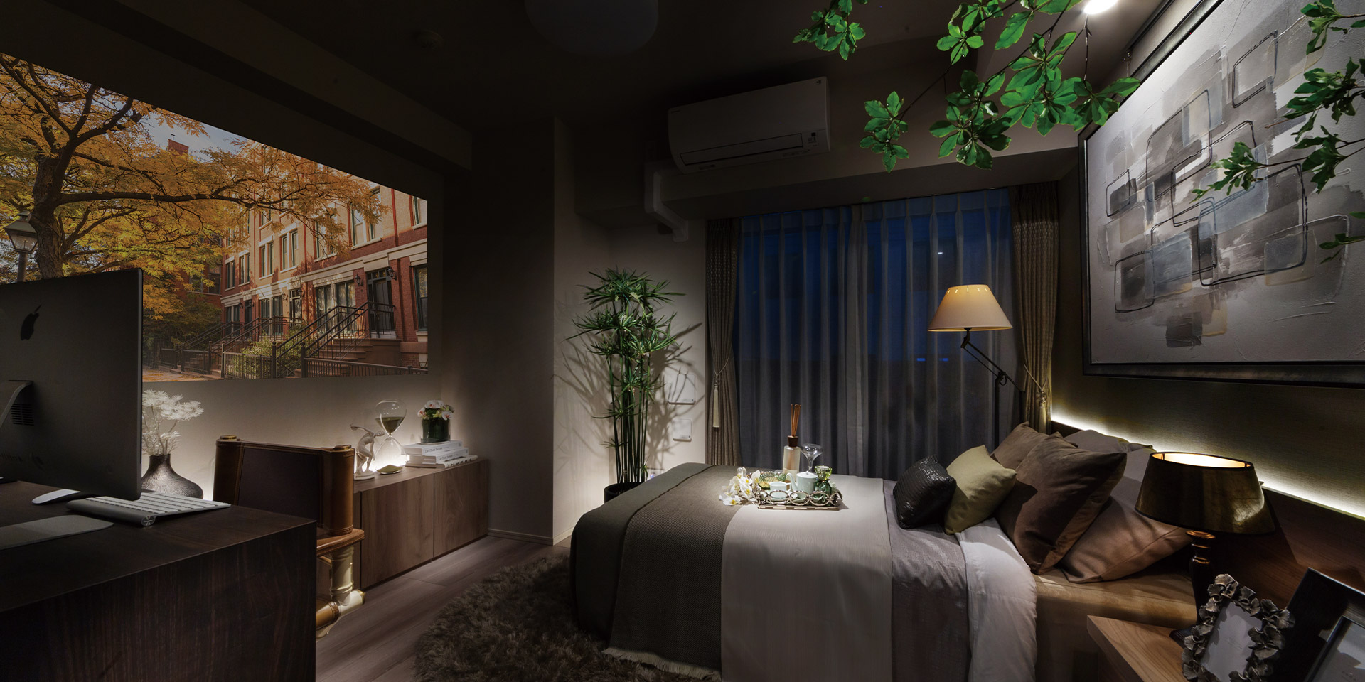 Bed-Room Bed-Room