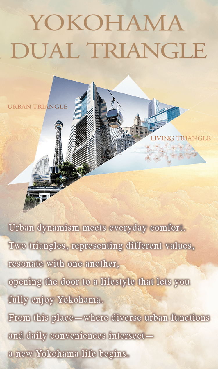 YOKOHAMA DUAL TRIANGLE