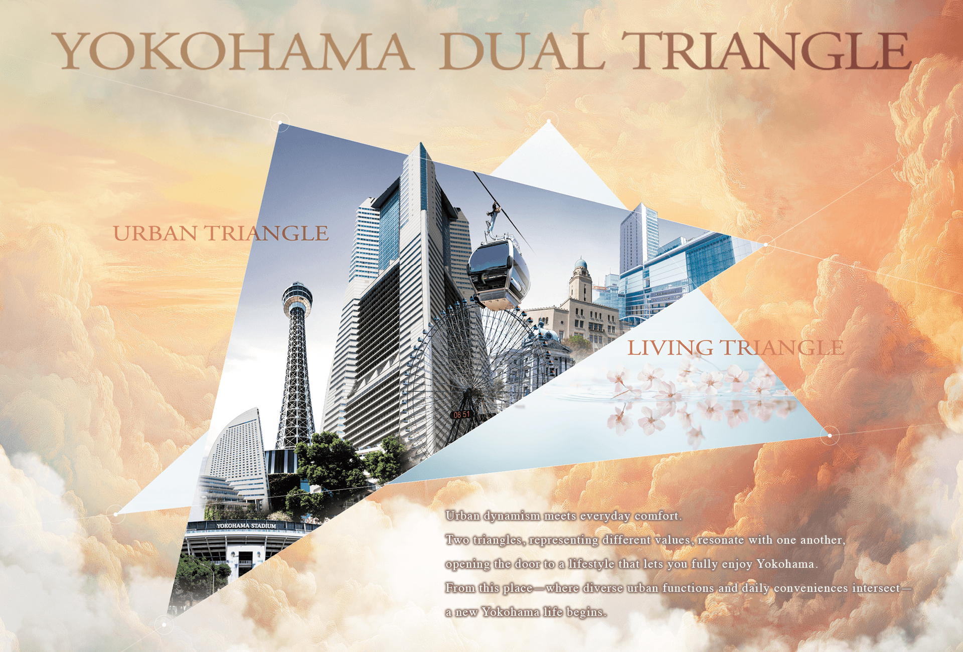 YOKOHAMA DUAL TRIANGLE