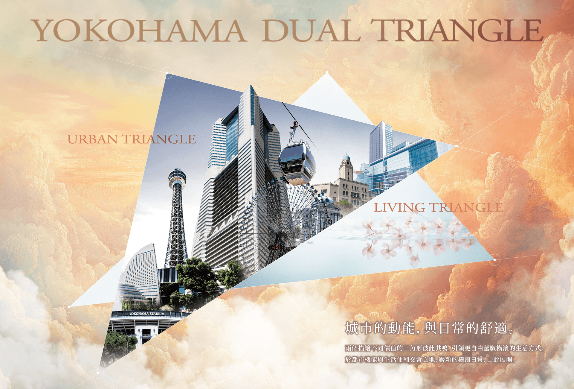 YOKOHAMA DUAL TRIANGLE