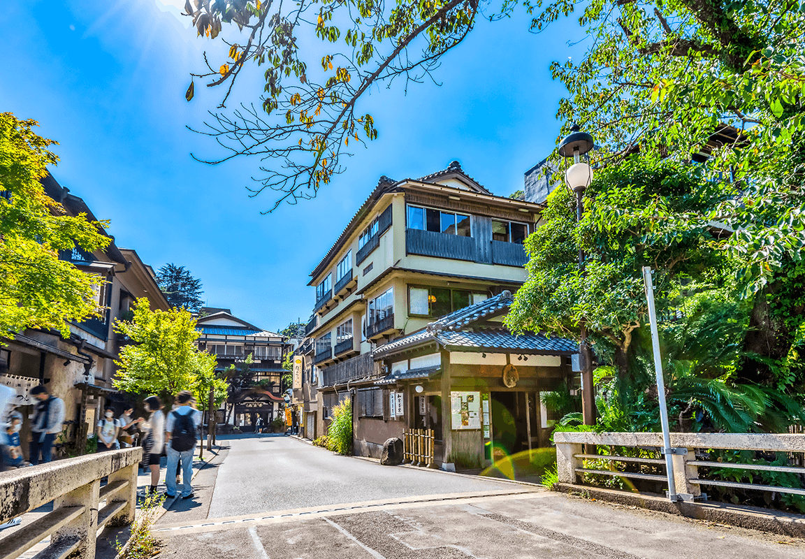 箱根へ（箱根湯本）