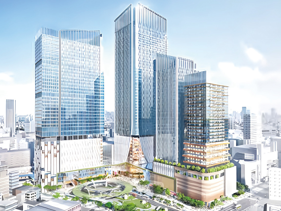 池袋西口地区市街地再開発事業