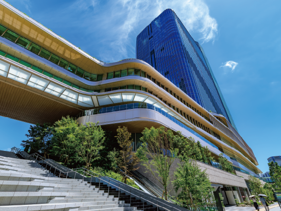 高輪ゲートウェイシティ