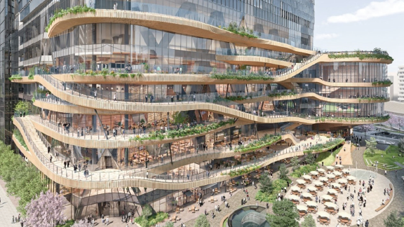 TOKYO TORCH 東京駅前常盤橋プロジェクト