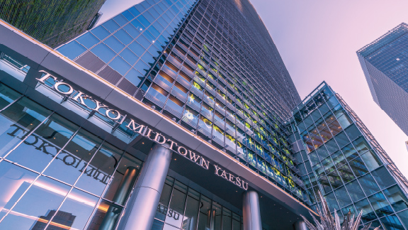 東京ミッドタウン八重洲