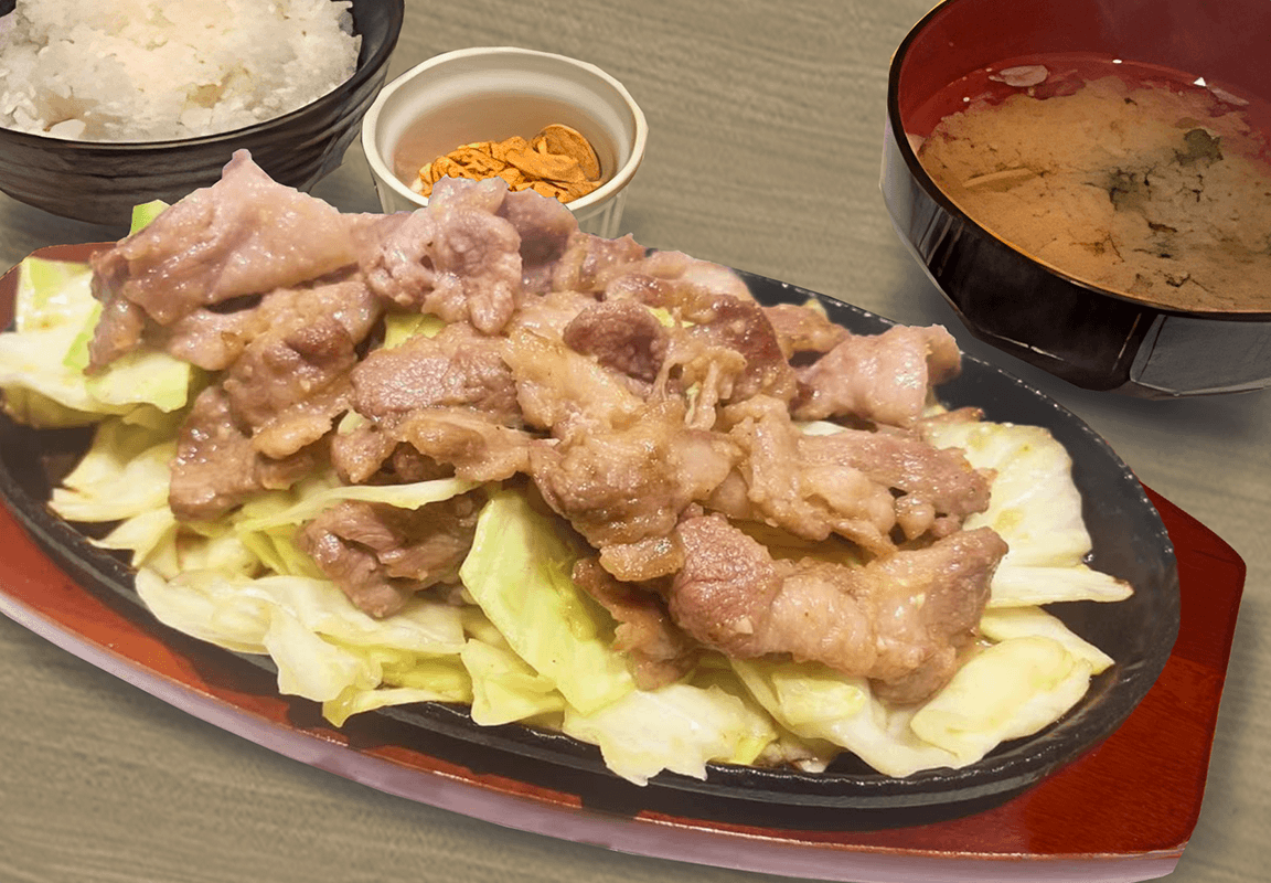 鉄板焼肉 うえまつ