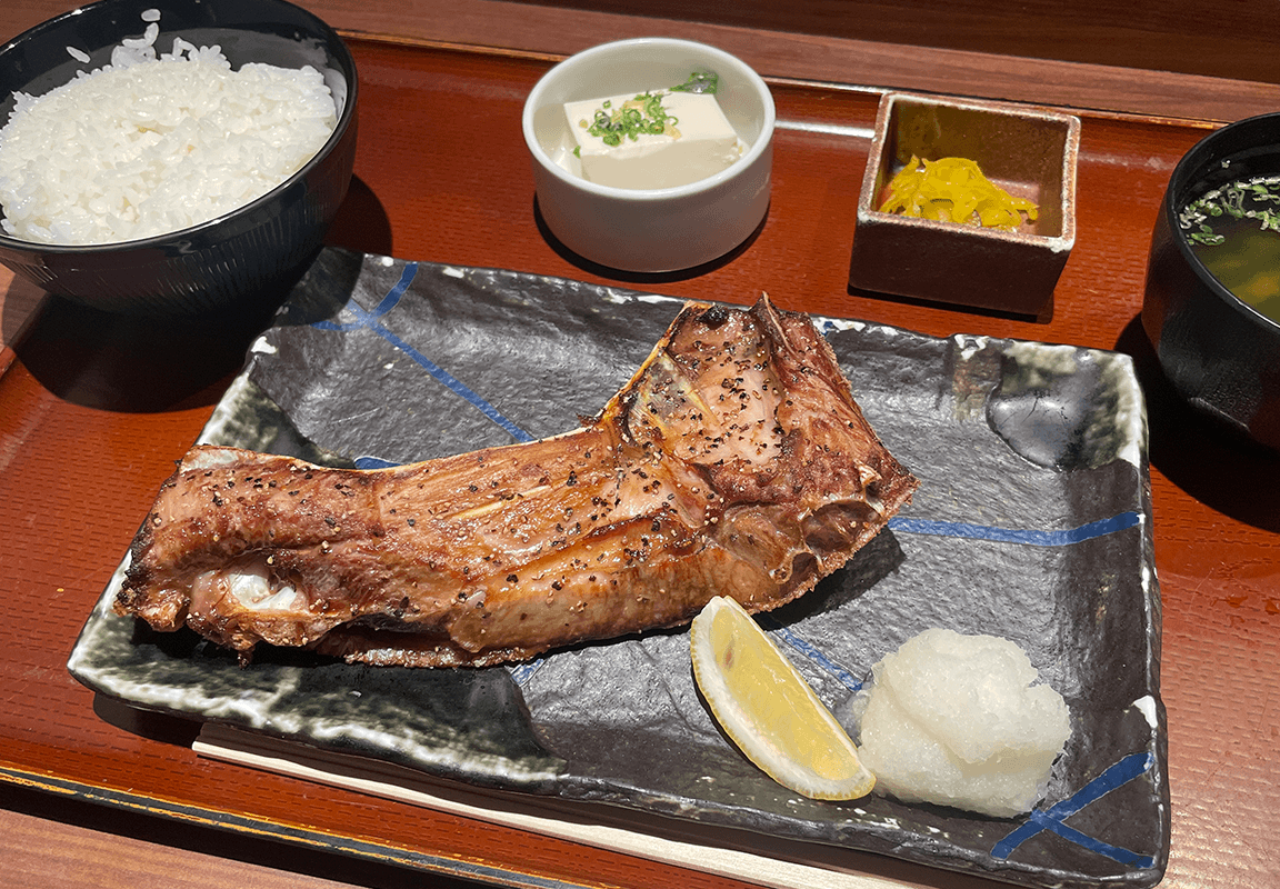 焼魚食堂 魚角 東十条店