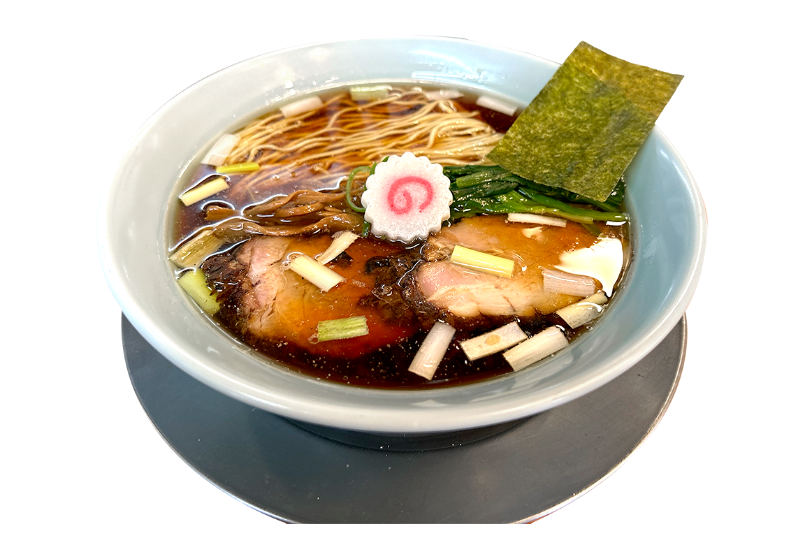 我的中華そば机上の空論