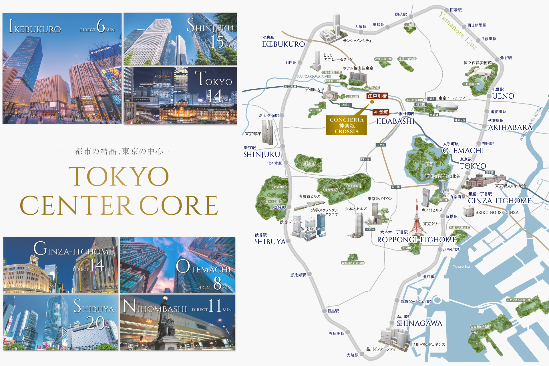 TOKYO CENTER CORE