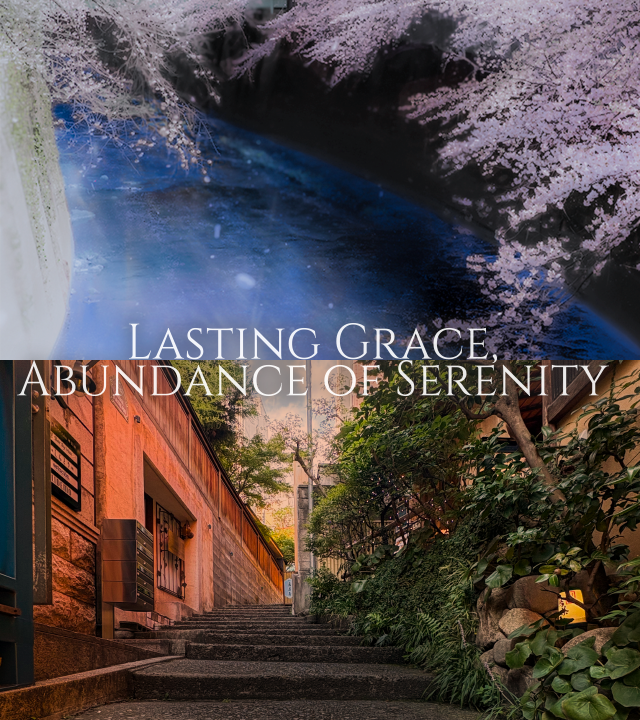 LASTING GRACE,ABUNDANCE OF SERENITY
