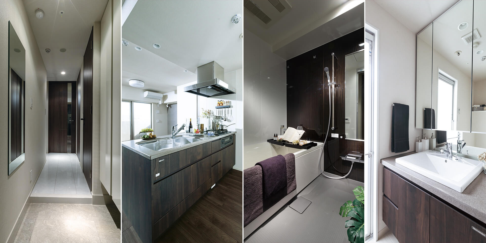 ENTRANCE-KITCHEN-BATH-ROOM-POWDER-1LDK ENTRANCE-KITCHEN-BATH-ROOM-POWDER-1LDK