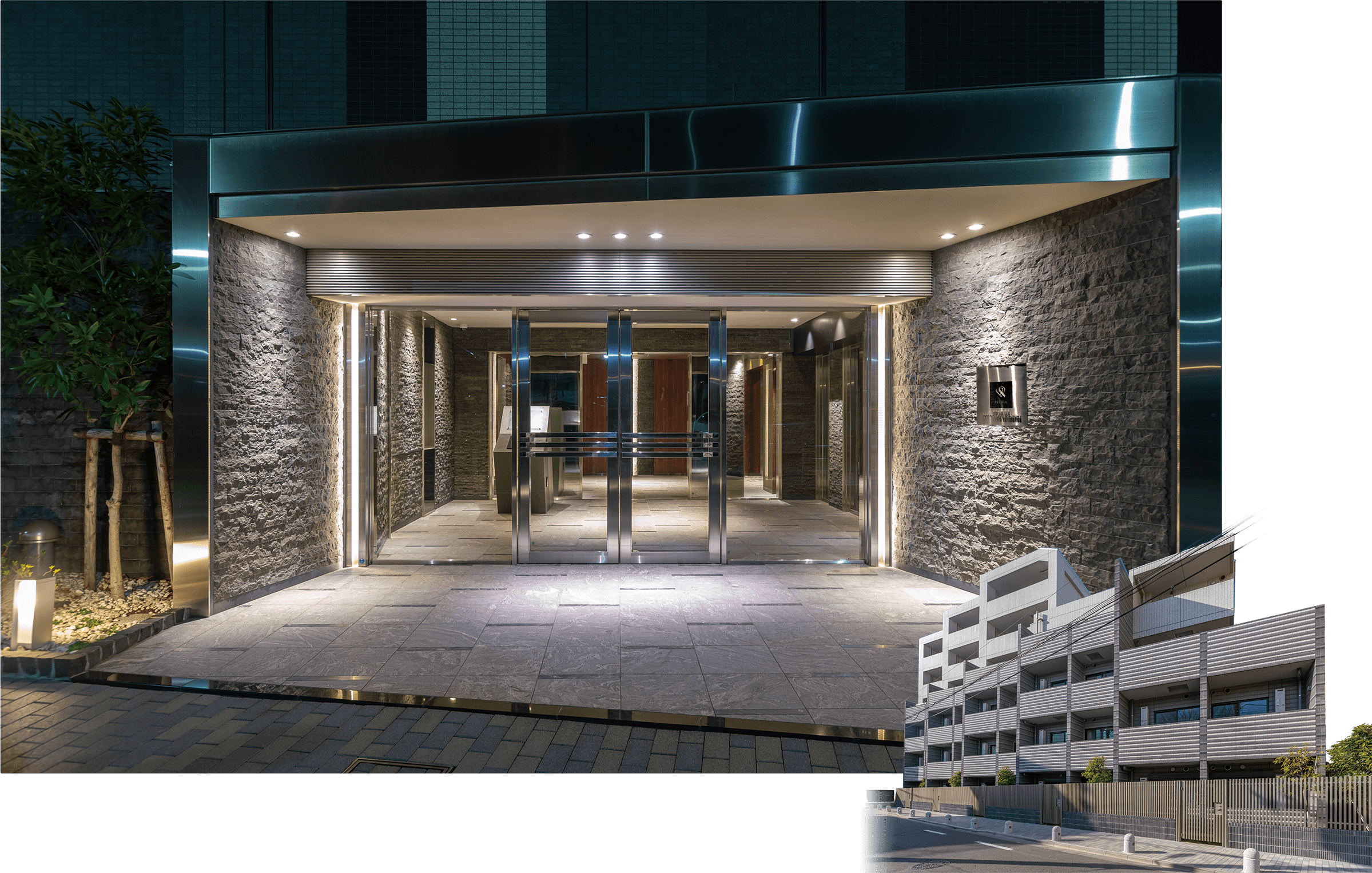 entrance