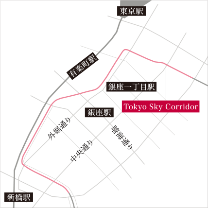 Tokyo Sky Corridor〈東京高速道路（KK線）の再生事業〉