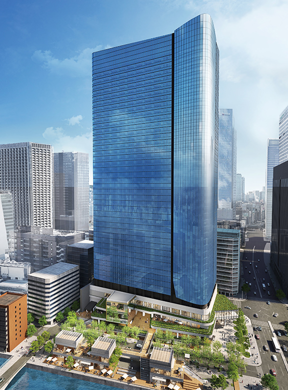 八重洲一丁目北地区第一種市街地再開発事業