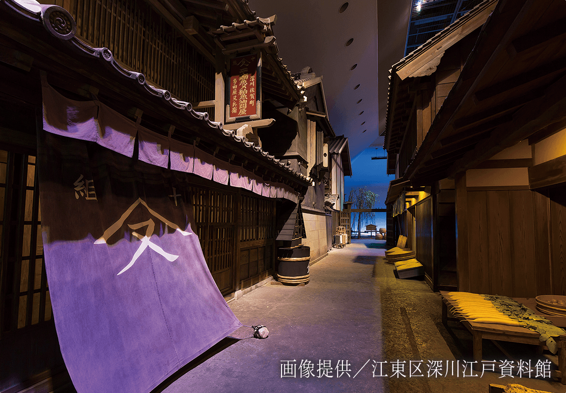 江東区深川江戸資料館