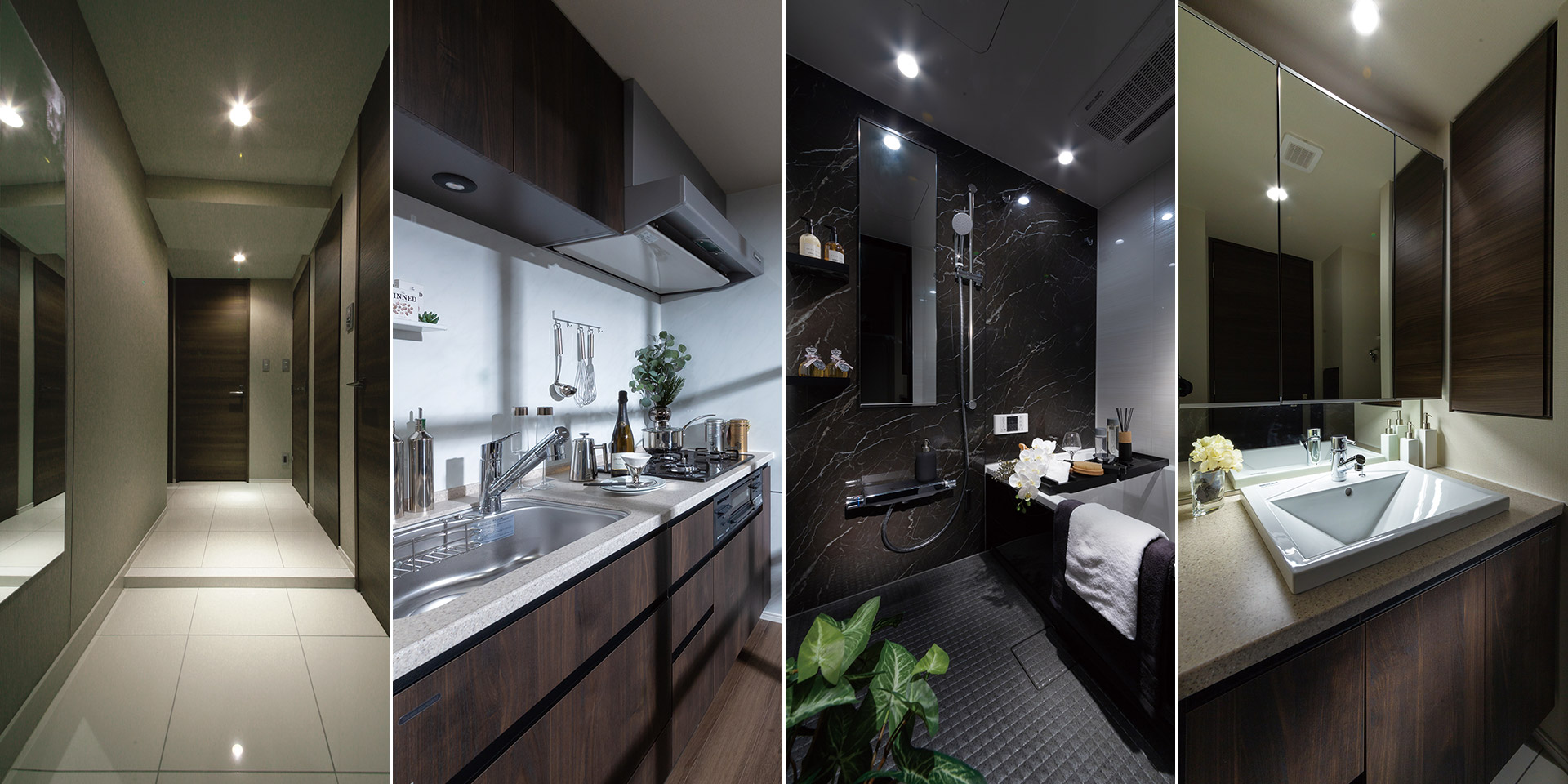 ENTRANCE-KITCHEN-BATH-ROOM-POWDER-1LDK ENTRANCE-KITCHEN-BATH-ROOM-POWDER-1LDK