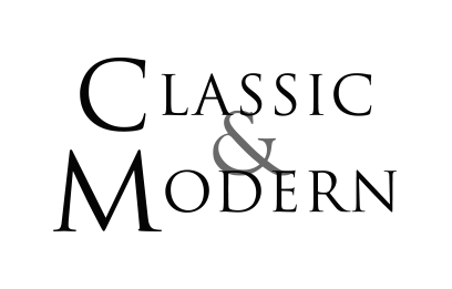 CLASSIC & MODERN CLASSIC & MODERN