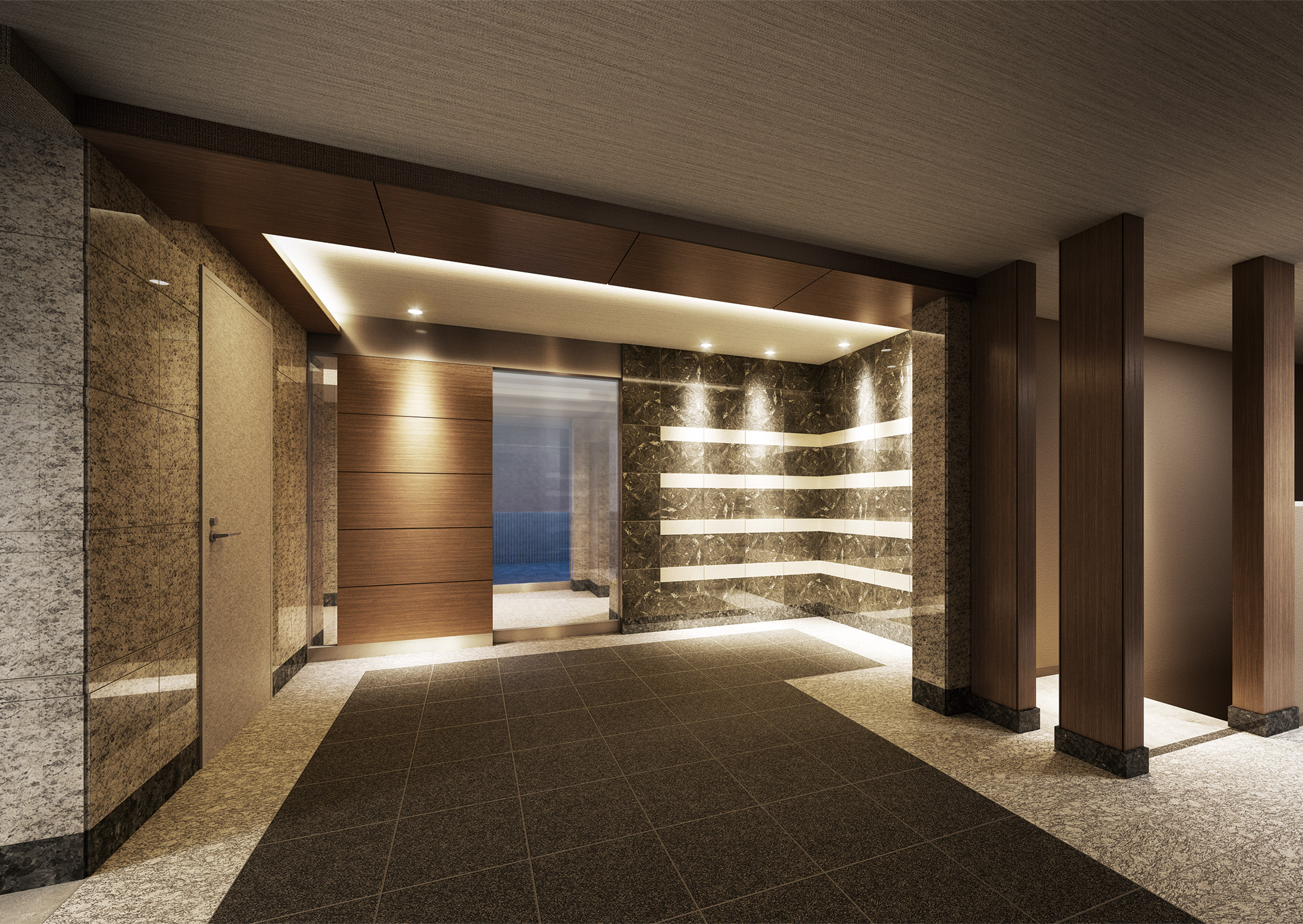 コンシェリア馬込 THE RESIDENCE ENTRANCE HALL