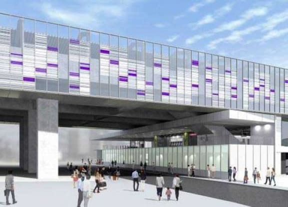 明大前駅イメージ