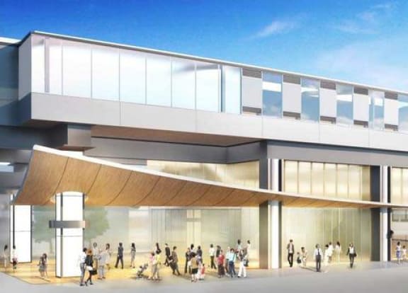 下高井戸駅イメージ