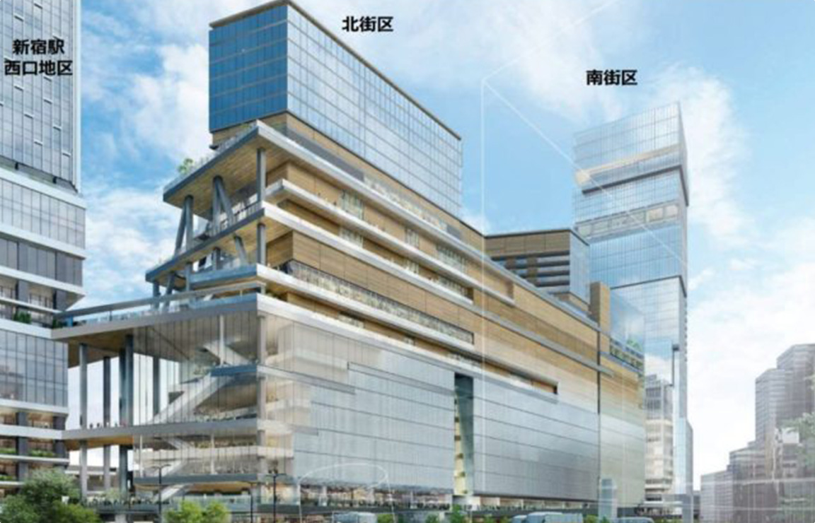 新宿駅西南口地区開発事業 