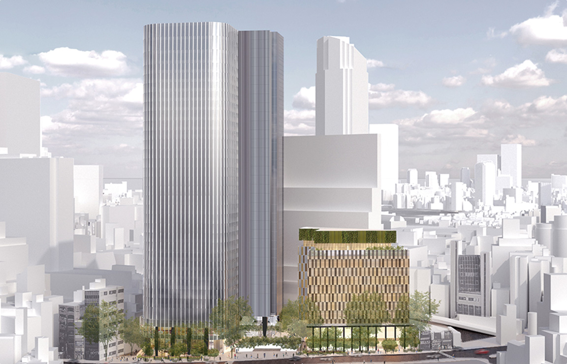 道玄坂二丁目南地区第一種市街地再開発事業