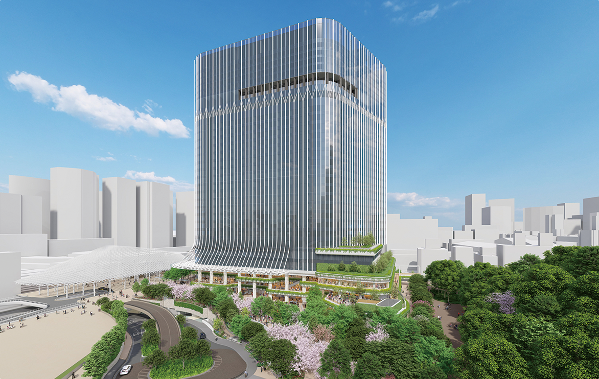 （仮称）品川駅西口地区A地区新築計画