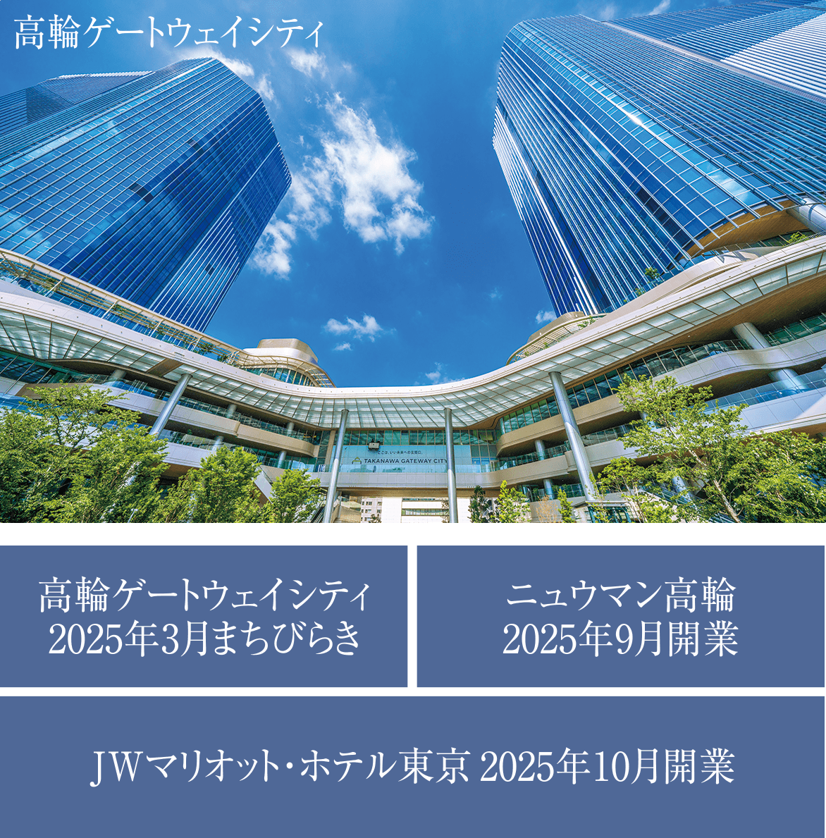 高輪ゲートウェイシティ