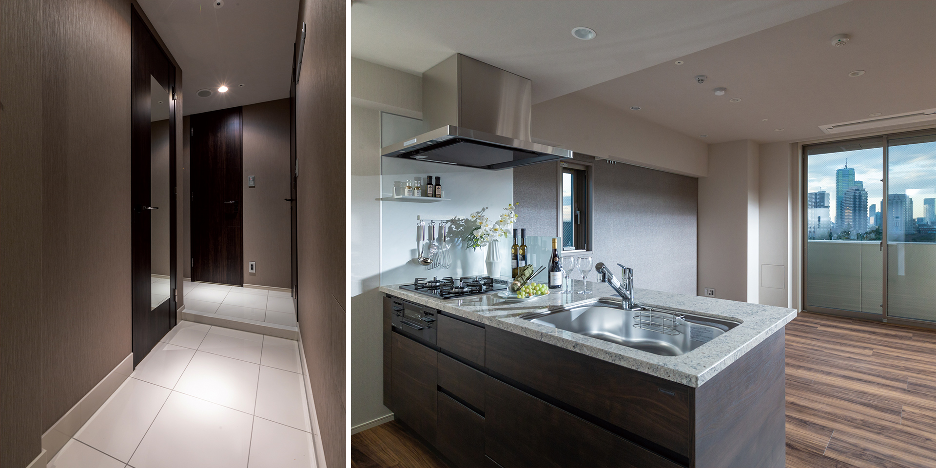 ENTRANCE-KITCHEN-1LDK ENTRANCE-KITCHEN-1LDK