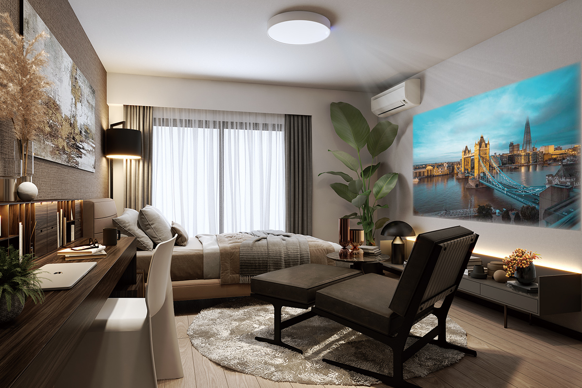 BED ROOM