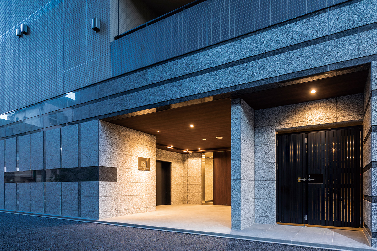 entrance