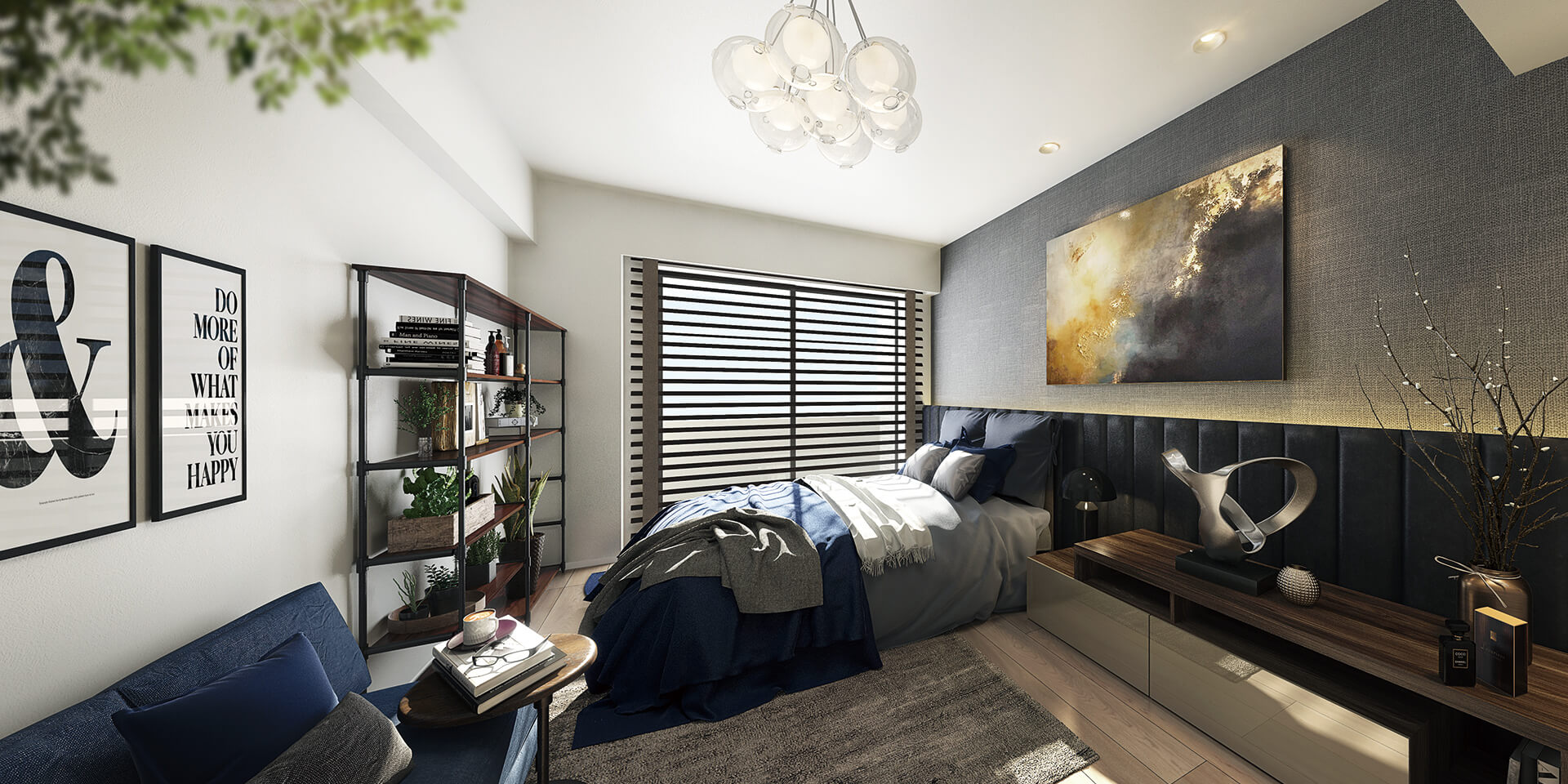 Bed Room 1K Bed Room 1K