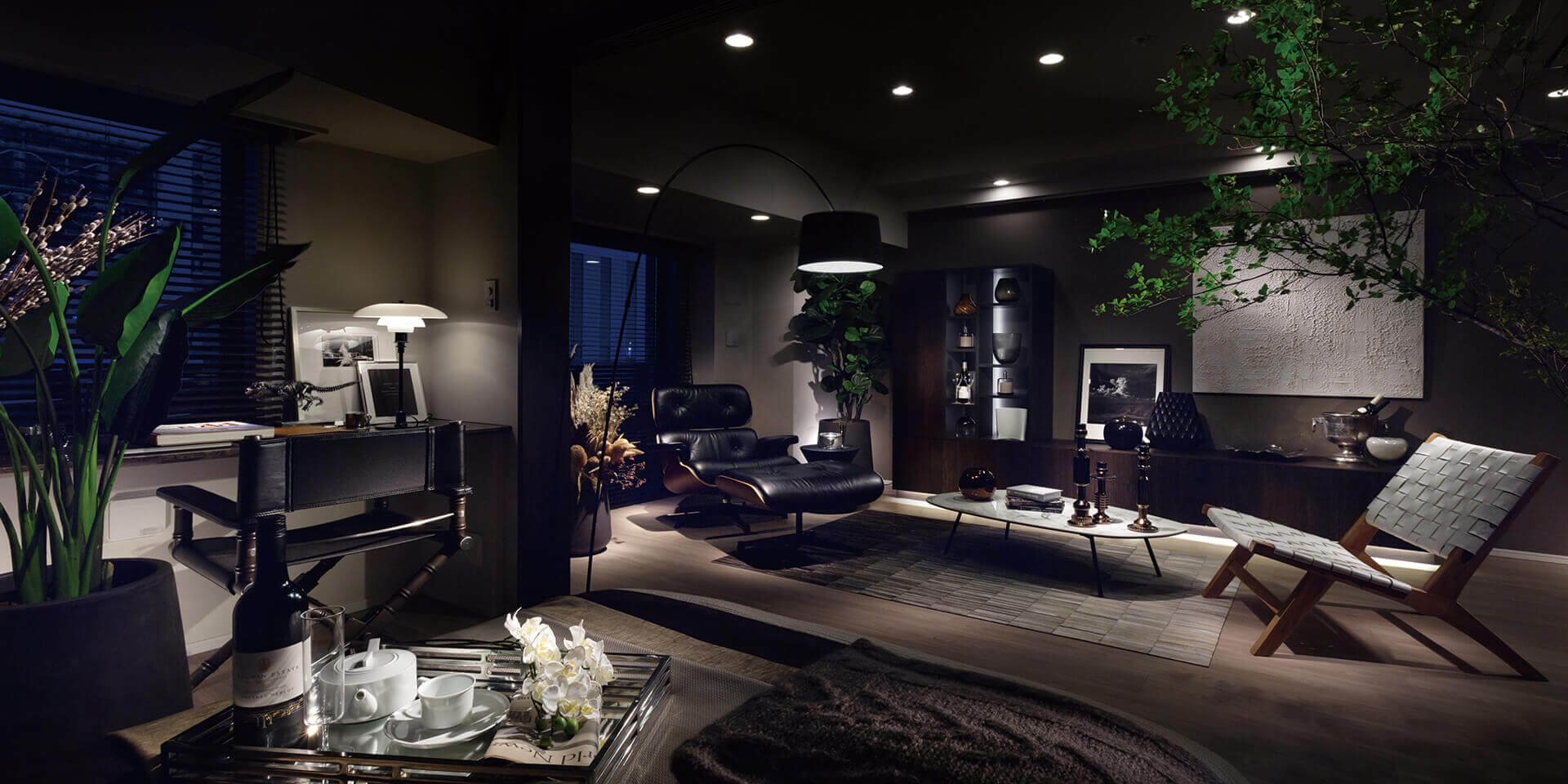 1LDK-nighttime 1LDK-nighttime