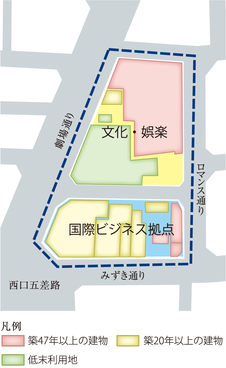 西池袋一丁目地区市街地再開発