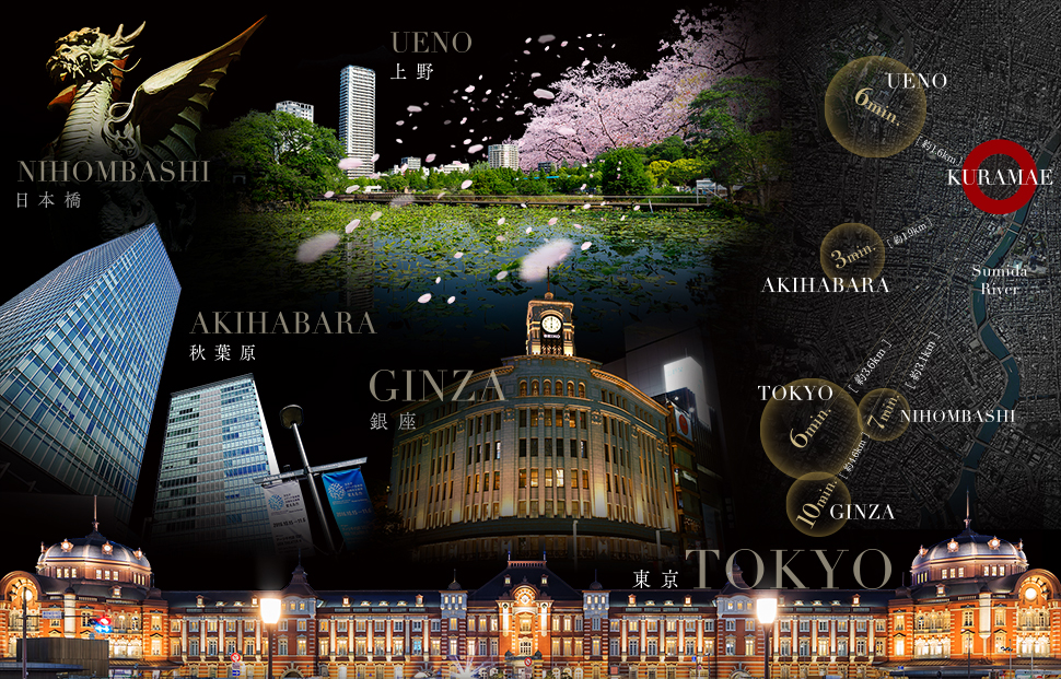 TOKYO KURAMAE