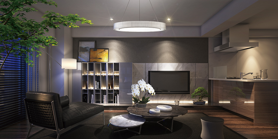 Living Room 2LDK Living Room 2LDK
