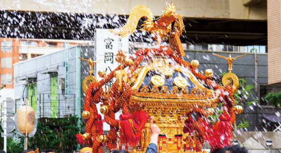深川八幡祭り