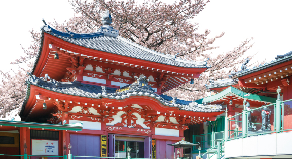 賢臺山法乗院 深川えんま堂