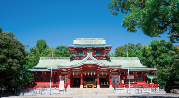 富岡八幡宮