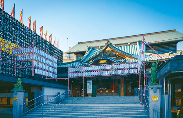成田山 深川不動堂 成田山 深川不動堂