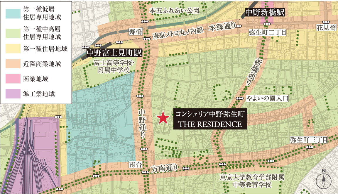 用途地域図