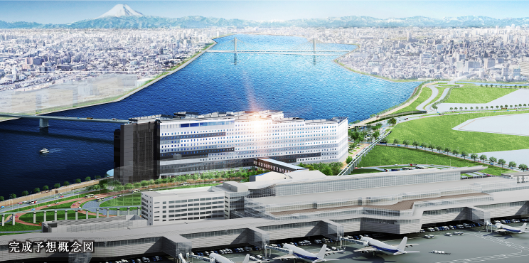 HANEDA AIRPORT GARDEN