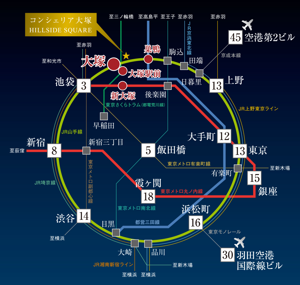 路線図 路線図