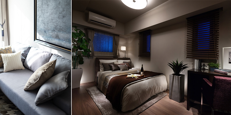 Bed Room 1LDK Bed Room 1LDK