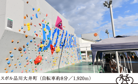スポル品川大井町