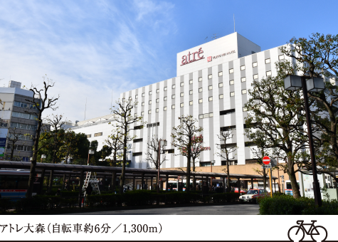 アトレ大森