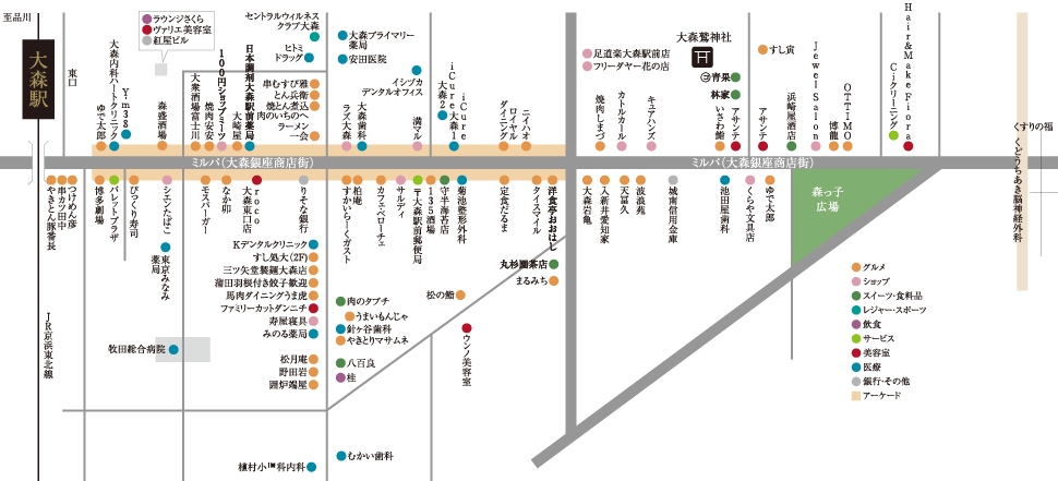 大森銀座商店街