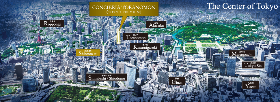 The Center of Tokyo The Center of Tokyo
